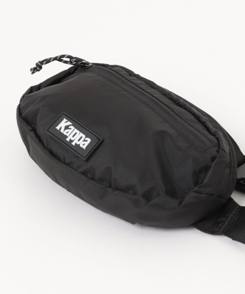 Kappa(カッパ)の「≪Kappa×and ST ウェルネスクラブ≫ヒップバッグ(ボディバッグ/ウエストポーチ・レディース・ブルー/ブラック/グリーン/ベージュ・FREE)」の19枚目の写真