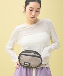 ≪Kappa×and ST ウェルネスクラブ≫ヒップバッグ