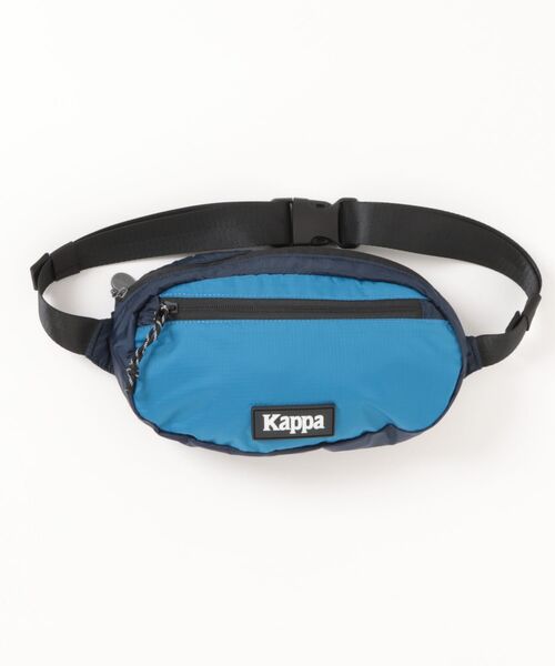 Kappa(カッパ)の「≪Kappa×and ST ウェルネスクラブ≫ヒップバッグ(ボディバッグ/ウエストポーチ・レディース・ブルー/ブラック/グリーン/ベージュ・FREE)」の14枚目の写真