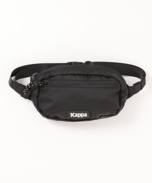 Kappa(カッパ)の「≪Kappa×and ST ウェルネスクラブ≫ヒップバッグ(ボディバッグ/ウエストポーチ・レディース・ブルー/ブラック/グリーン/ベージュ・FREE)」の16枚目の写真