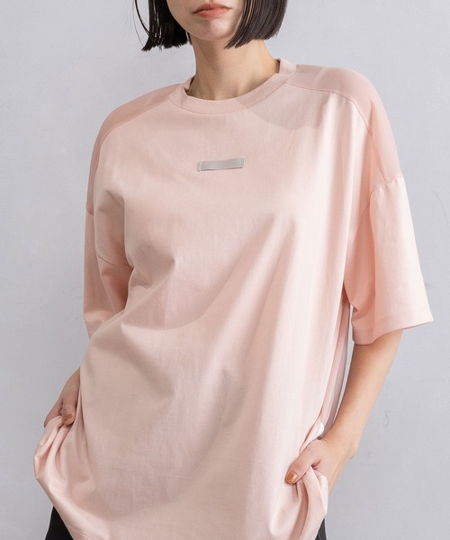シアーロゴTシャツ（Tシャツ/カットソー）｜MARECHAL TERRE
