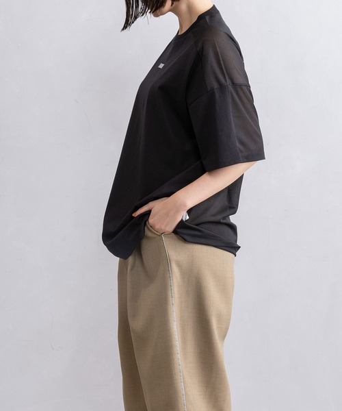 シアーロゴTシャツ（Tシャツ/カットソー）｜MARECHAL TERRE