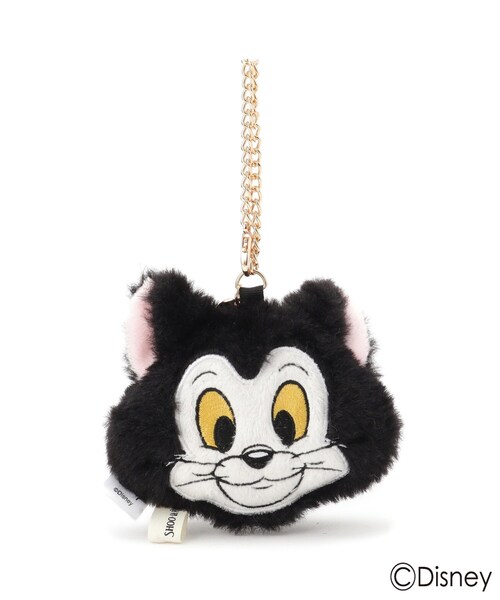 Disney（ディズニー）の「【Disney】キャットチャーム（チャーム・レディース・ブラック/チャコールグレー/ホワイト・00）」の2枚目の写真