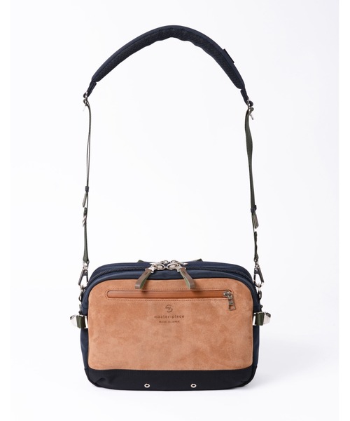 master-piece（マスターピース）の「master-piece / Grave ショルダーバッグ / No.03173（ショルダーバッグ・メンズ・ネイビー/ブラック・FREE）」の18枚目の写真