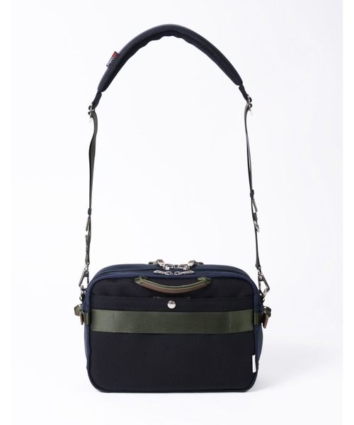 master-piece（マスターピース）の「master-piece / Grave ショルダーバッグ / No.03173（ショルダーバッグ・メンズ・ネイビー/ブラック・FREE）」の20枚目の写真