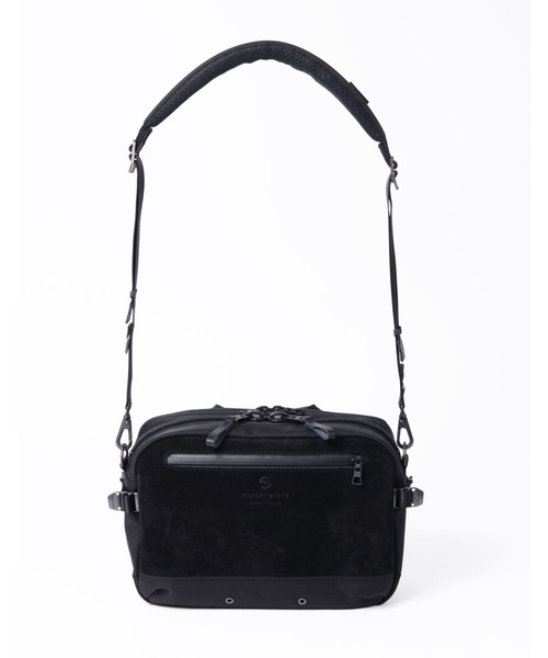 master-piece（マスターピース）の「master-piece / Grave ショルダーバッグ / No.03173（ショルダーバッグ・メンズ・ネイビー/ブラック・FREE）」の12枚目の写真