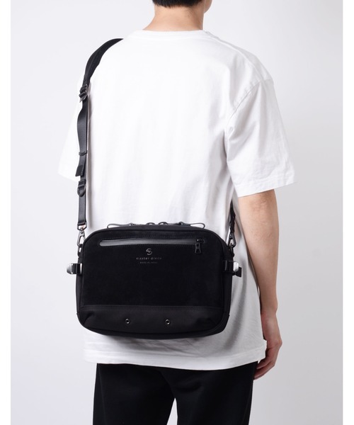 master-piece（マスターピース）の「master-piece / Grave ショルダーバッグ / No.03173（ショルダーバッグ・メンズ・ネイビー/ブラック・FREE）」の16枚目の写真