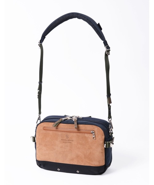 master-piece（マスターピース）の「master-piece / Grave ショルダーバッグ / No.03173（ショルダーバッグ・メンズ・ネイビー/ブラック・FREE）」の17枚目の写真
