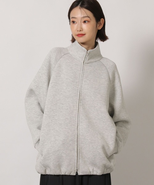 LAKOLE(ラコレ)の「ラグランZIPブルゾン / 654810(ブルゾン・レディース・キャメル/ライトグレー/ブラック・FREE)」の7枚目の写真