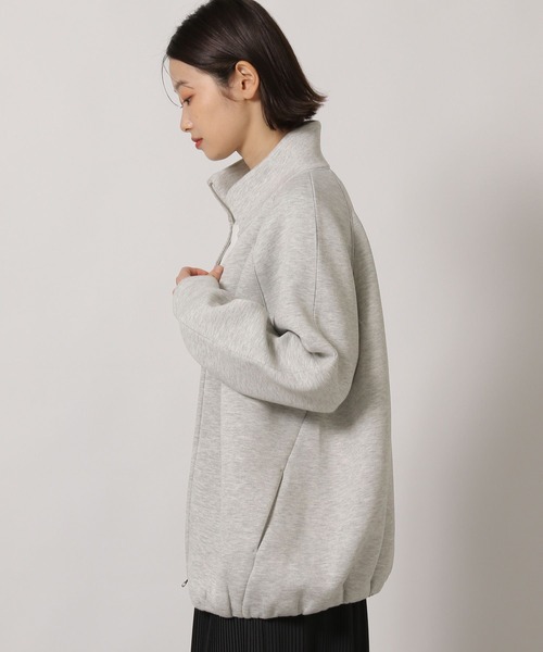 LAKOLE(ラコレ)の「ラグランZIPブルゾン / 654810(ブルゾン・レディース・キャメル/ライトグレー/ブラック・FREE)」の8枚目の写真