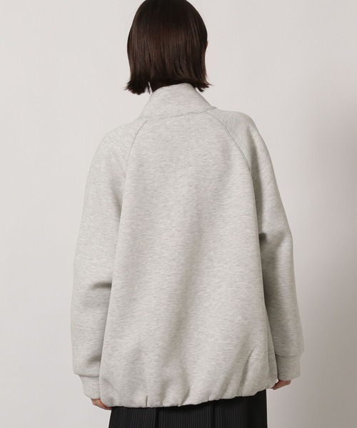 LAKOLE(ラコレ)の「ラグランZIPブルゾン / 654810(ブルゾン・レディース・キャメル/ライトグレー/ブラック・FREE)」の9枚目の写真