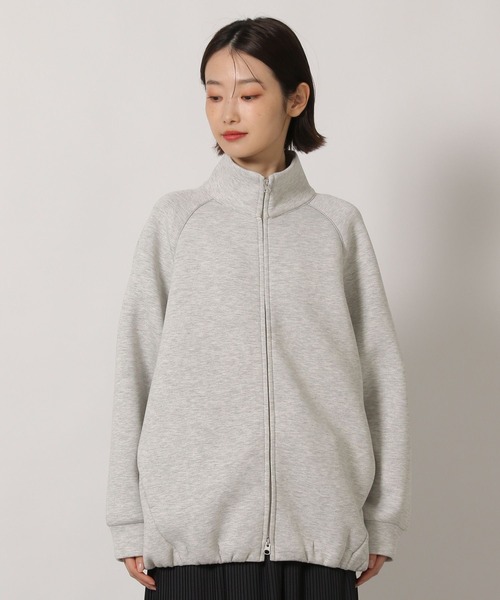 LAKOLE(ラコレ)の「ラグランZIPブルゾン / 654810(ブルゾン・レディース・キャメル/ライトグレー/ブラック・FREE)」の12枚目の写真