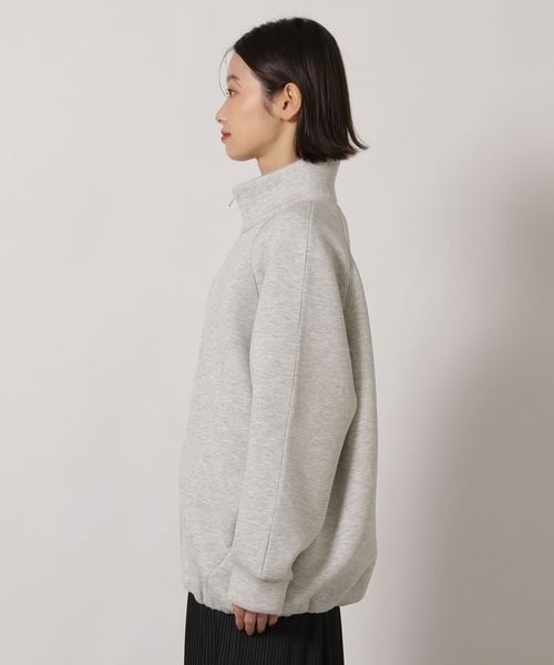 LAKOLE(ラコレ)の「ラグランZIPブルゾン / 654810(ブルゾン・レディース・キャメル/ライトグレー/ブラック・FREE)」の13枚目の写真