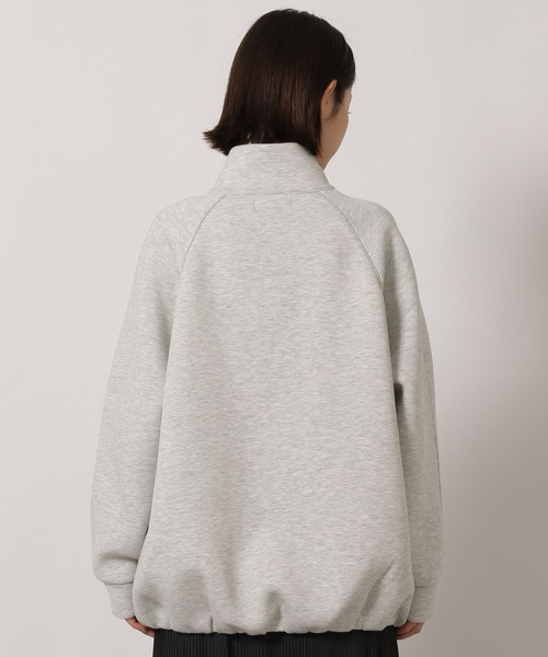 LAKOLE(ラコレ)の「ラグランZIPブルゾン / 654810(ブルゾン・レディース・キャメル/ライトグレー/ブラック・FREE)」の14枚目の写真