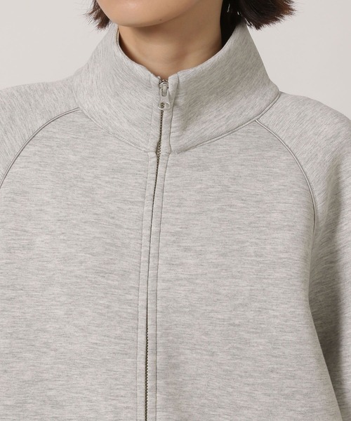 LAKOLE(ラコレ)の「ラグランZIPブルゾン / 654810(ブルゾン・レディース・キャメル/ライトグレー/ブラック・FREE)」の15枚目の写真