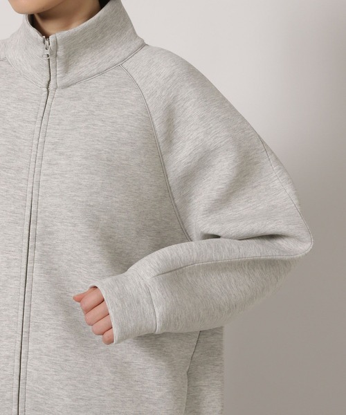 LAKOLE(ラコレ)の「ラグランZIPブルゾン / 654810(ブルゾン・レディース・キャメル/ライトグレー/ブラック・FREE)」の16枚目の写真