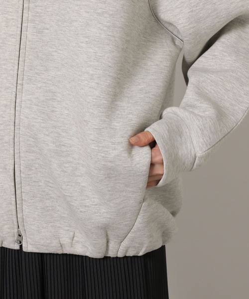 LAKOLE(ラコレ)の「ラグランZIPブルゾン / 654810(ブルゾン・レディース・キャメル/ライトグレー/ブラック・FREE)」の17枚目の写真