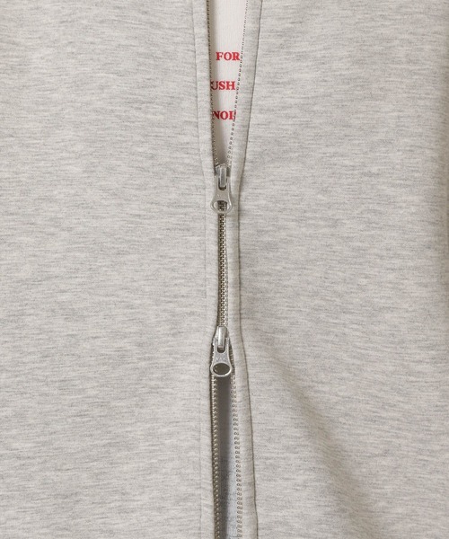 LAKOLE(ラコレ)の「ラグランZIPブルゾン / 654810(ブルゾン・レディース・キャメル/ライトグレー/ブラック・FREE)」の19枚目の写真