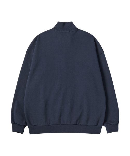 Beyond Closet（-）の「[COLLECTION LINE] プレミアムユニフォームハーフジップTシャツネイビー（スウェット・メンズ・その他・MEDIUM/LARGE）」の3枚目の写真