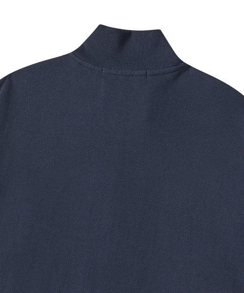 Beyond Closet（-）の「[COLLECTION LINE] プレミアムユニフォームハーフジップTシャツネイビー（スウェット・メンズ・その他・MEDIUM/LARGE）」の6枚目の写真