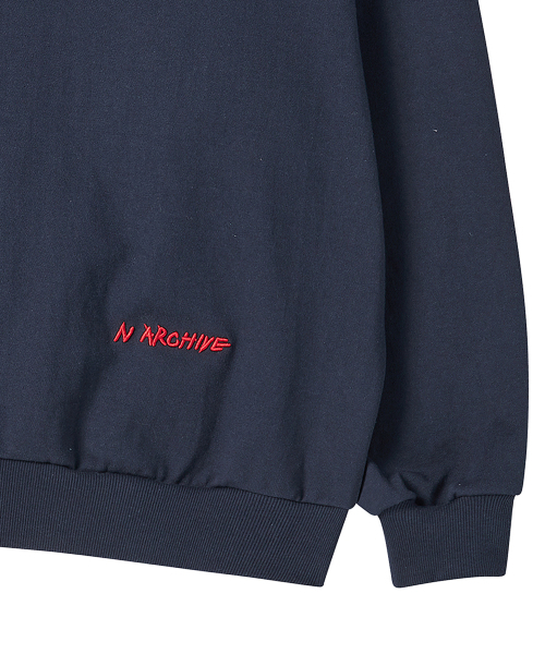 Beyond Closet（-）の「[COLLECTION LINE] プレミアムユニフォームハーフジップTシャツネイビー（スウェット・メンズ・その他・MEDIUM/LARGE）」の7枚目の写真