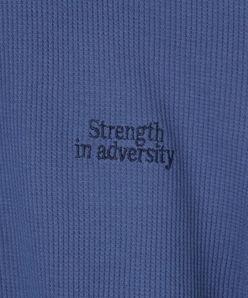GLOBAL WORK(グローバルワーク)の「ヘビロッTEEワッフル半袖T/656381(Tシャツ/カットソー・キッズ・ブルー/チャコールグレー/ライトグレー・150cm/130cm/140cm/160cm)」の19枚目の写真