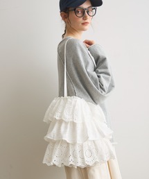 Crisp | フリルティアードトートバッグ(トートバッグ)