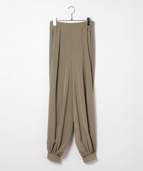 HEREIAM（ヘレイアム）の「【HEREIAM】ドレープバルーンパンツ（その他パンツ・レディース・カーキ系/ブラック・MEDIUM/SMALL）」の3枚目の写真