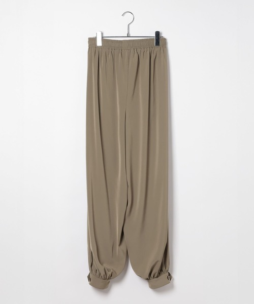 HEREIAM（ヘレイアム）の「【HEREIAM】ドレープバルーンパンツ（その他パンツ・レディース・カーキ系/ブラック・MEDIUM/SMALL）」の4枚目の写真