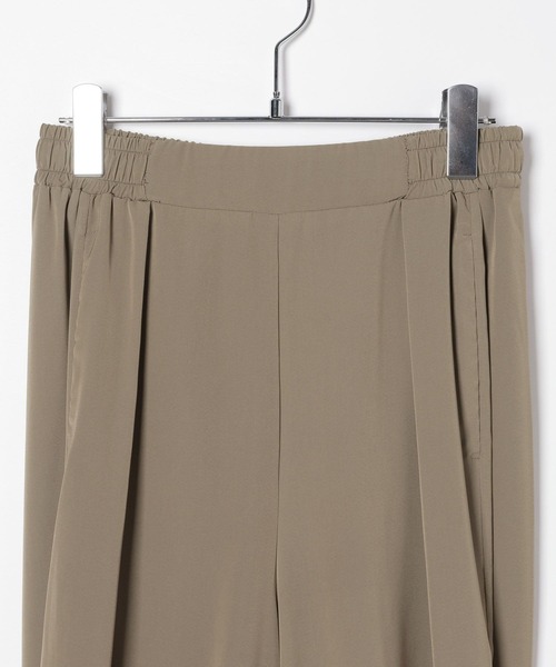 HEREIAM（ヘレイアム）の「【HEREIAM】ドレープバルーンパンツ（その他パンツ・レディース・カーキ系/ブラック・MEDIUM/SMALL）」の5枚目の写真