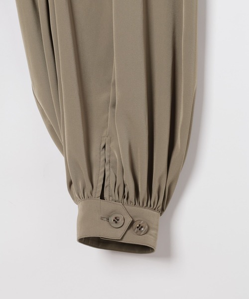 HEREIAM（ヘレイアム）の「【HEREIAM】ドレープバルーンパンツ（その他パンツ・レディース・カーキ系/ブラック・MEDIUM/SMALL）」の7枚目の写真