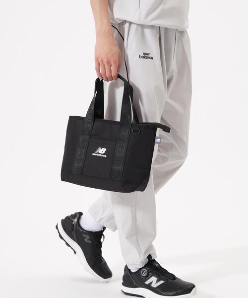New Balance Golf（ニューバランスゴルフ）の「【new balance golf】ＣＡＲＴ　ＢＡＧ（トートバッグ・レディース・ベージュ系その他/ブルー/ホワイト/ブルー系その他2/ブラック/カーキオリーブ/ダークブルー/グリーン系その他・フリー）」の3枚目の写真