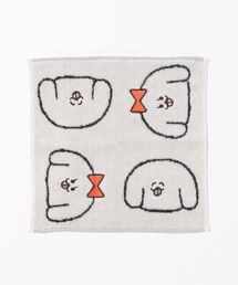 studio CLIP（スタディオクリップ）の「タオルハンカチ[パントビスコ コラボ]（バス/トイレグッズ）」