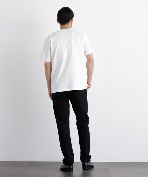 NANO universe(ナノユニバース)の「アンチスメル Vネック Tシャツ 半袖(Tシャツ/カットソー・メンズ・ベージュ系その他4/ブラック/ブラウン/ホワイト/グレー・XL/L/M/S)」の15枚目の写真