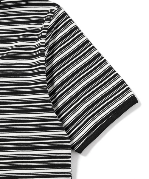 Noen(ノエン)の「オープンネックボーダーT(Tシャツ/カットソー・メンズ・レッド/ブラック/ダークネイビー・X-LARGE/LARGE/MEDIUM)」の14枚目の写真