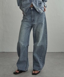 notch. | ソフトカーブデニムパンツ(デニムパンツ)