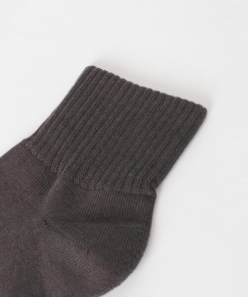 URBAN RESEARCH(アーバンリサーチ)の「『UR TECH』ショートソックス(ソックス/靴下・メンズ・チャコールグレー/ブラック/ブルー・25-28)」の9枚目の写真
