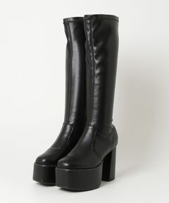 EMODA ブーツサンダル L セール】プランプヒールサンダル（サンダル）｜EMODA（エモダ）の