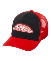 Quiksilver（クイックシルバー）の「QUIKSILVER キッズ・ユース DECADES COTTON H TRUCKER YOUTH キャップ 【2026年春夏モデル】/帽子（キャップ）」