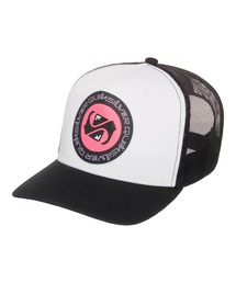 Quiksilver（クイックシルバー）の「QUIKSILVER キッズ・ユース DECADES COTTON H TRUCKER YOUTH キャップ 【2026年春夏モデル】/帽子（キャップ）」
