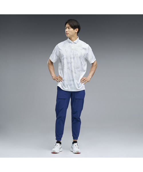 PUMA(プーマ)の「PUMA プーマ メンズ ゴルフ ノース 半袖 ポロシャツ(ポロシャツ・メンズ・ブラック/ホワイト系その他/ネイビー・MEDIUM/LARGE/X-LARGE/SMALL/X-SMALL)」の5枚目の写真