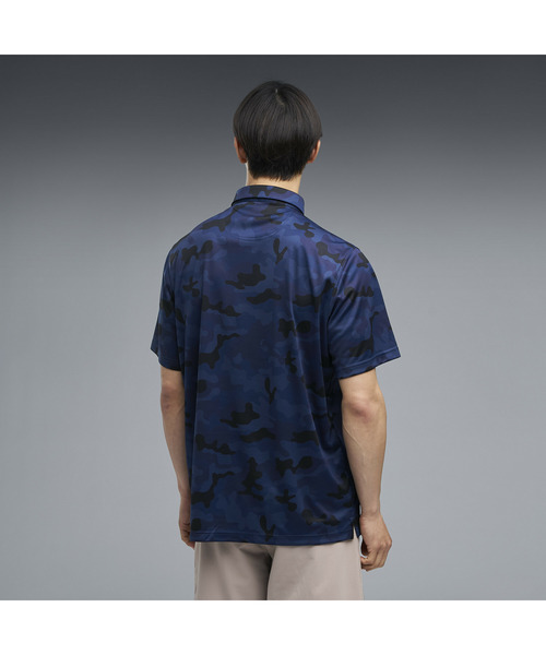 PUMA(プーマ)の「PUMA プーマ メンズ ゴルフ ノース 半袖 ポロシャツ(ポロシャツ・メンズ・ブラック/ホワイト系その他/ネイビー・MEDIUM/LARGE/X-LARGE/SMALL/X-SMALL)」の11枚目の写真