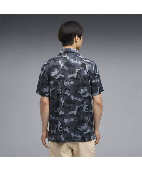 PUMA(プーマ)の「PUMA プーマ メンズ ゴルフ ノース 半袖 ポロシャツ(ポロシャツ・メンズ・ブラック/ホワイト系その他/ネイビー・MEDIUM/LARGE/X-LARGE/SMALL/X-SMALL)」の18枚目の写真