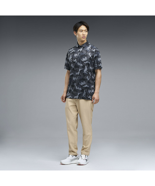 PUMA(プーマ)の「PUMA プーマ メンズ ゴルフ ノース 半袖 ポロシャツ(ポロシャツ・メンズ・ブラック/ホワイト系その他/ネイビー・MEDIUM/LARGE/X-LARGE/SMALL/X-SMALL)」の19枚目の写真