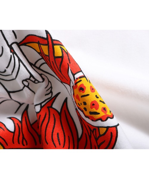 ROTAR(ローター)の「STAY POSITIVE Tee(Tシャツ/カットソー・メンズ・ホワイト/ライトイエロー/ライトブルー・SMALL/MEDIUM/LARGE/X-LARGE)」の12枚目の写真