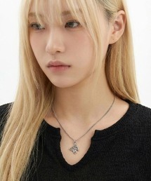 MAHAGRID（マハグリッド）の「『mahagrid/マハグリッド』MELTING BUTTERFLY NECKLACE/メルティング バタフライ ネックレス（ネックレス）」