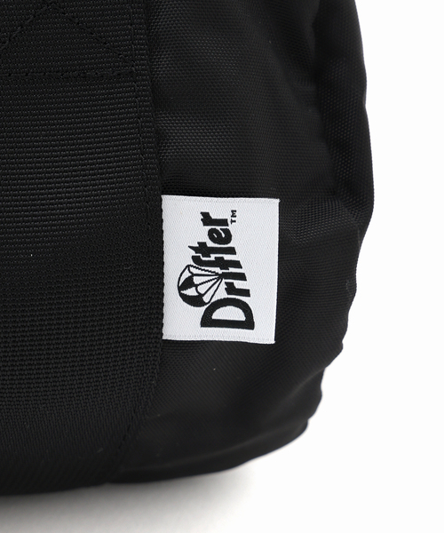 Drifter(ドリフター)の「《WEB限定/追加》DRIFTER/ドリフター SLOBE別注 ショルダー付きボストン(ボストンバッグ・レディース・ベージュ系その他/ブラック・FREE)」の7枚目の写真