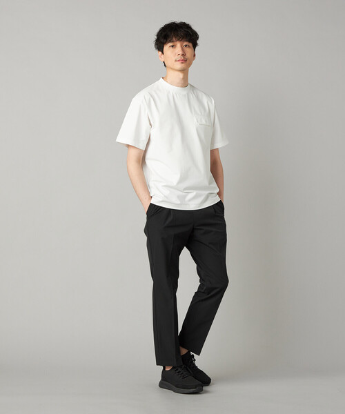 COMME CA MEN(コムサメン)の「【撥水】【COMME CA MEN BLACK】【セットアップ対応】〔TEXBRID〕ライトパンツ(その他パンツ・メンズ・ブラック・M/L)」の19枚目の写真
