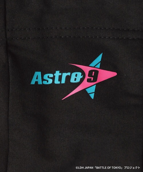 PAGEBOY（ページボーイ）の「【BATTLE OF TOKYO】Astro9 ショートスリーブパーカー（Tシャツ/カットソー・レディース・グレー/ブラック・FREE）」の22枚目の写真