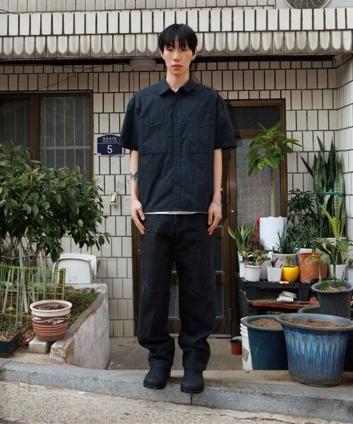 Millo Archive（ミロ アーカイブ）の「ケンストレートウェスタンジーンズ [ミッドブルー]（デニムパンツ・メンズ・その他・MEDIUM/LARGE/X-LARGE）」の8枚目の写真